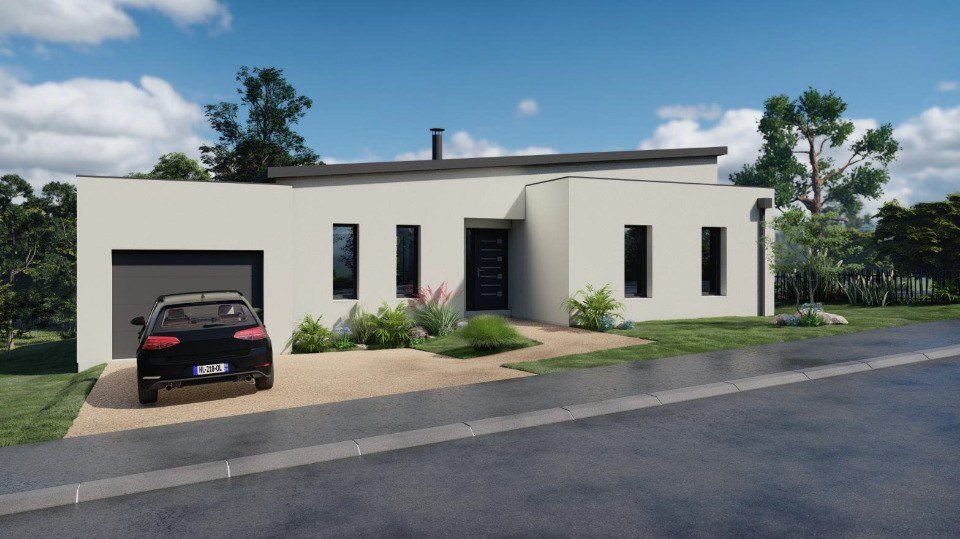 Maison à vendre, 125m², Mazé