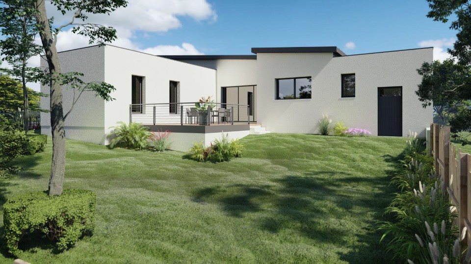 Maison à vendre, 125m², Mazé