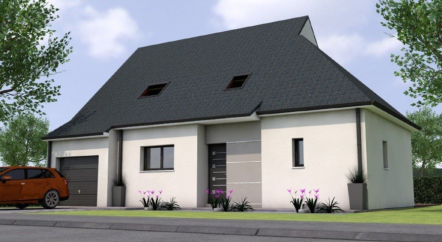 Maison à vendre, 123m², Feneu