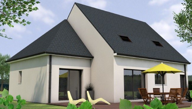 Maison à vendre, 123m², Feneu