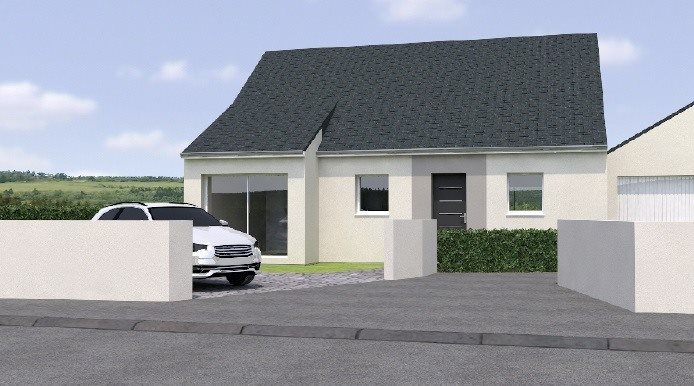 Maison à vendre, 75m², Saumur
