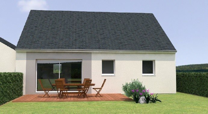 Maison à vendre, 75m², Saumur