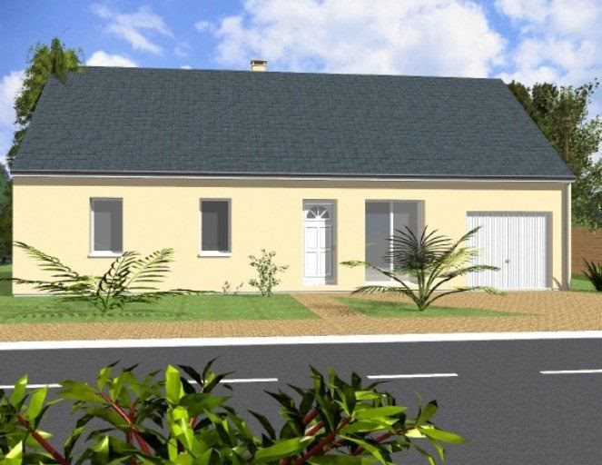 Maison à vendre, 95m², Nuaillé