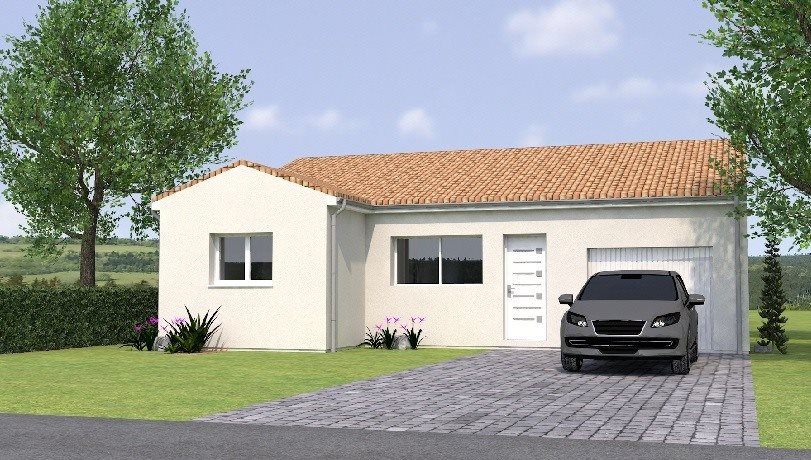 Maison à vendre, 87m², Beausse
