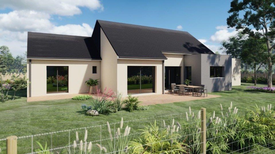 Maison à vendre, 106m², La Membrolle-sur-Longuenée