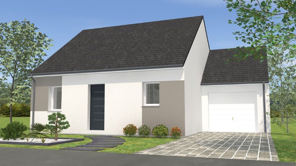 Maison à vendre, 60m², Ingrandes