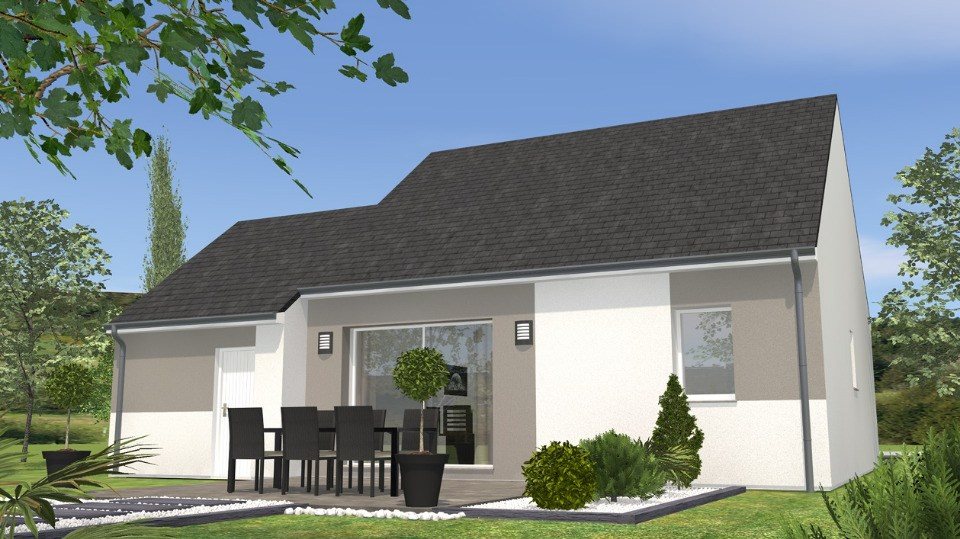 Maison à vendre, 60m², Ingrandes