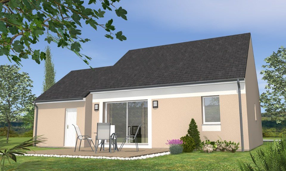 Maison à vendre, 60m², Ingrandes