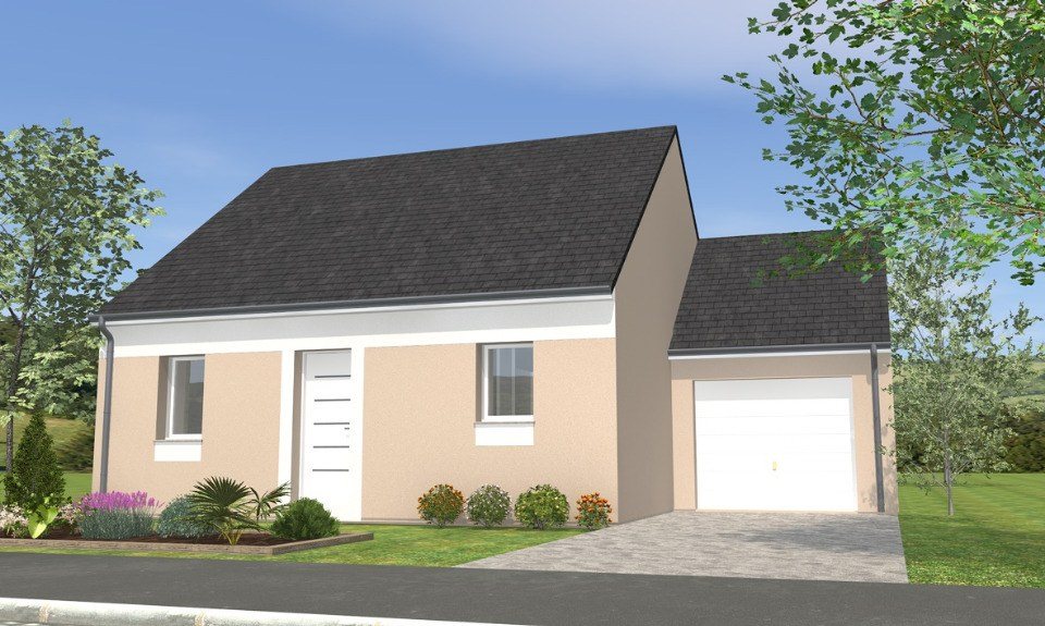 Maison à vendre, 60m², Ingrandes