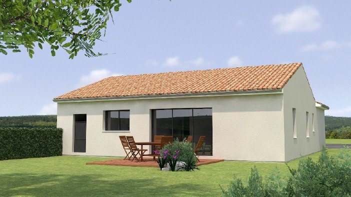 Maison à vendre, 106m², Saint-Laurent-du-Mottay