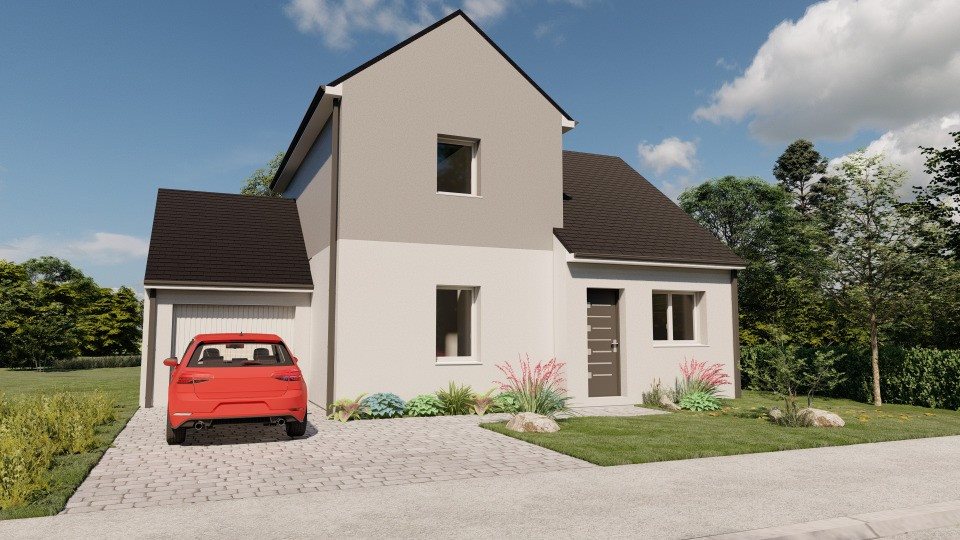 Maison à vendre, 85m², Vernantes