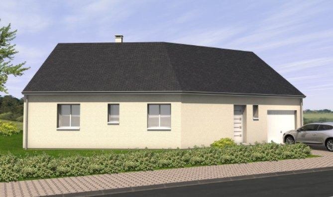 Maison à vendre, 96m², Mazé