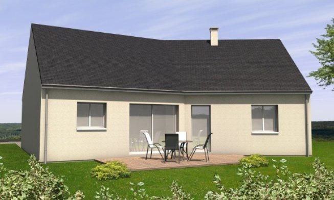 Maison à vendre, 96m², Mazé