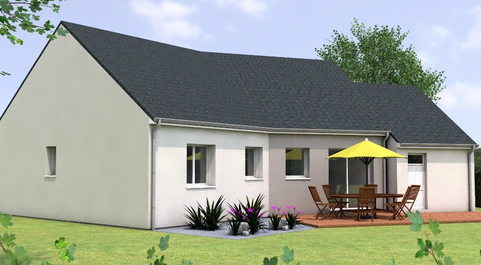 Maison à vendre, 90m², Montrevault