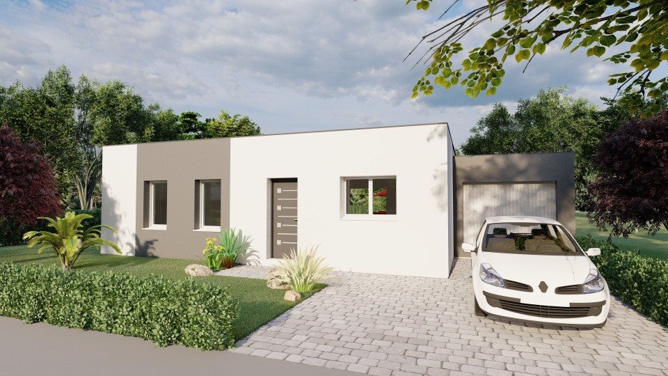 Maison à vendre, 79m², Mazé