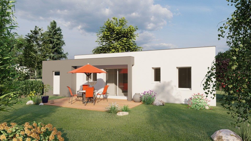 Maison à vendre, 79m², Mazé