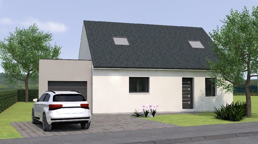 Maison à vendre, 95m², Ecouflant