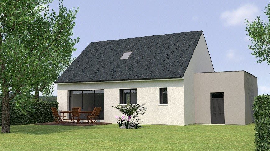 Maison à vendre, 95m², Ecouflant