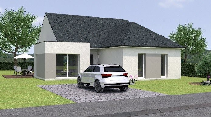 Maison à vendre, 110m², Varrains