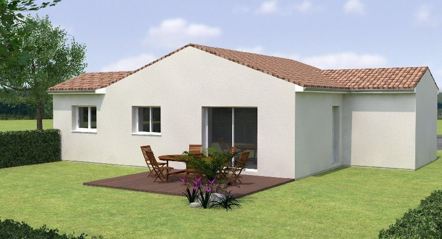Maison à vendre, 70m², Oudon