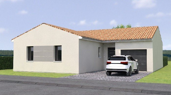 Maison à vendre, 106m², Landemont