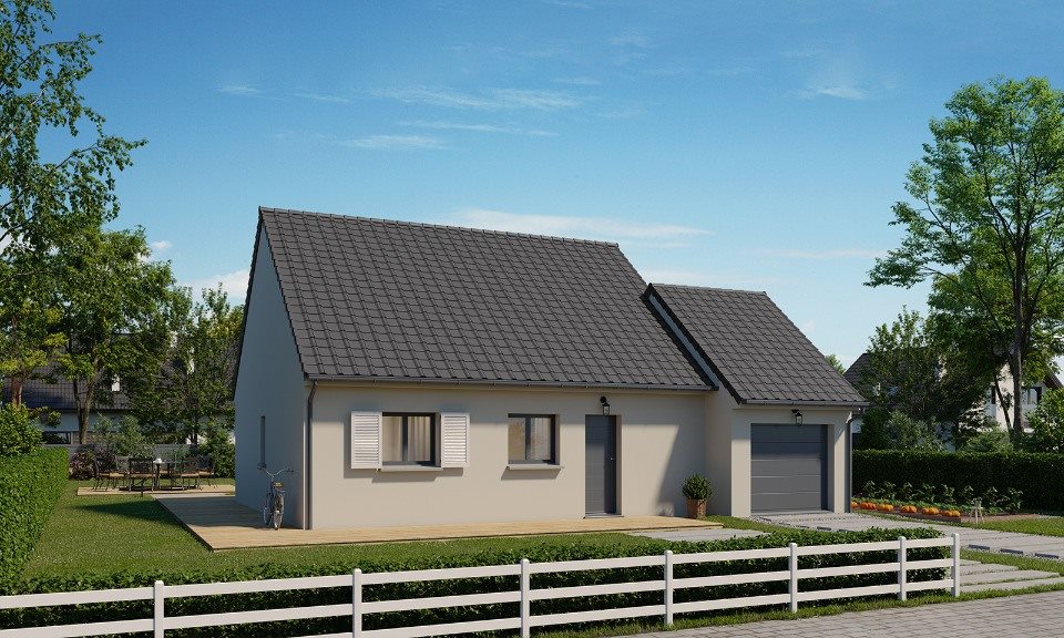 Maison à vendre, 71m², Valanjou