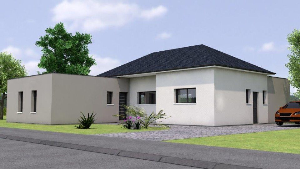 Maison à vendre, 115m², La Ménitré