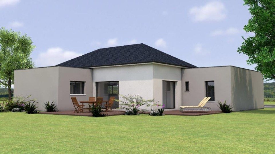 Maison à vendre, 115m², La Ménitré