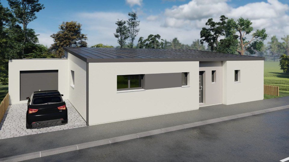 Maison à vendre, 106m², Tiercé