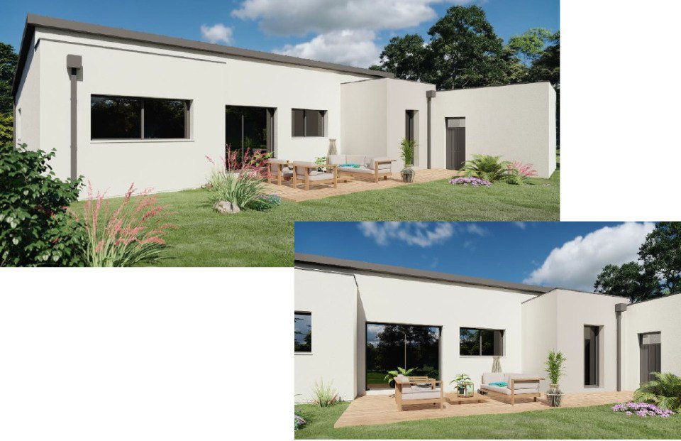 Maison à vendre, 106m², Tiercé