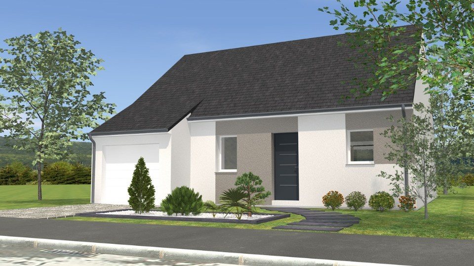 Maison à vendre, 76m², Saint-Florent-le-Vieil