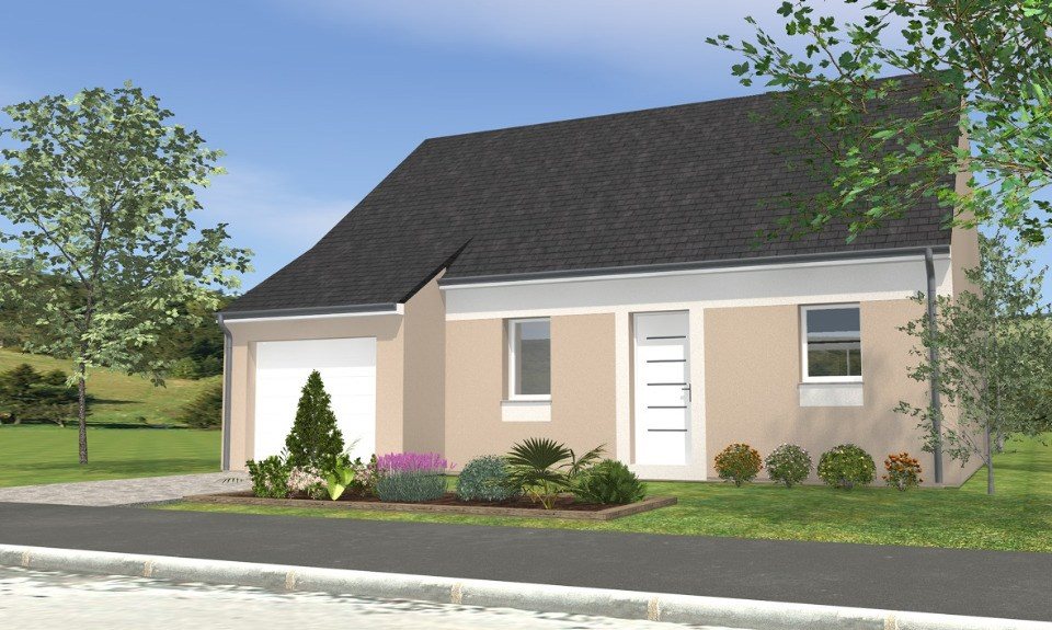 Maison à vendre, 76m², Saint-Florent-le-Vieil