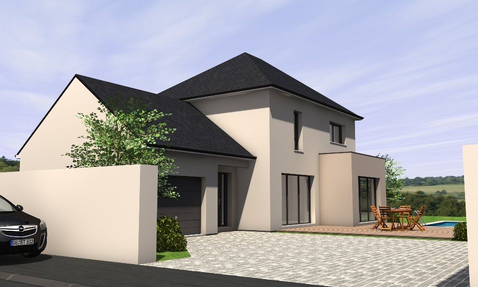 Maison à vendre, 130m², Mazé