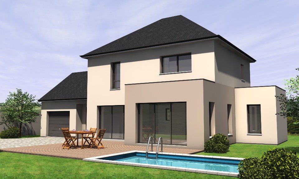 Maison à vendre, 130m², Mazé