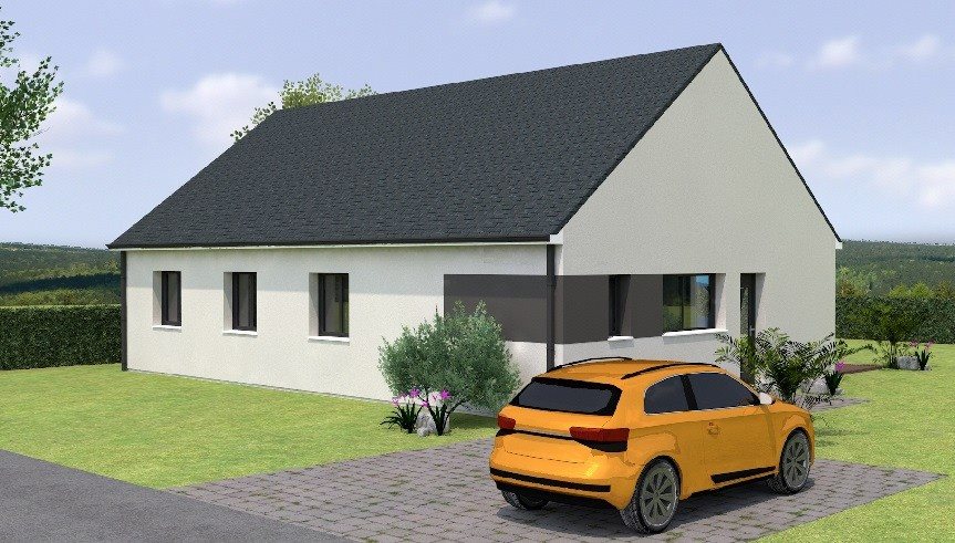 Maison à vendre, 102m², Trélazé
