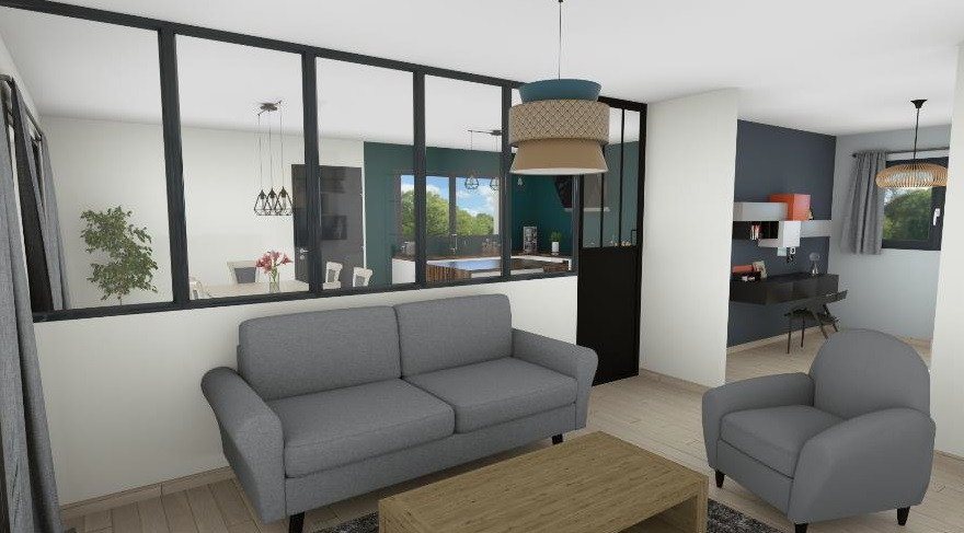 Maison à vendre, 102m², Trélazé