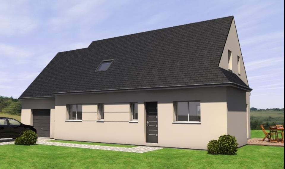 Maison à vendre, 120m², Saumur