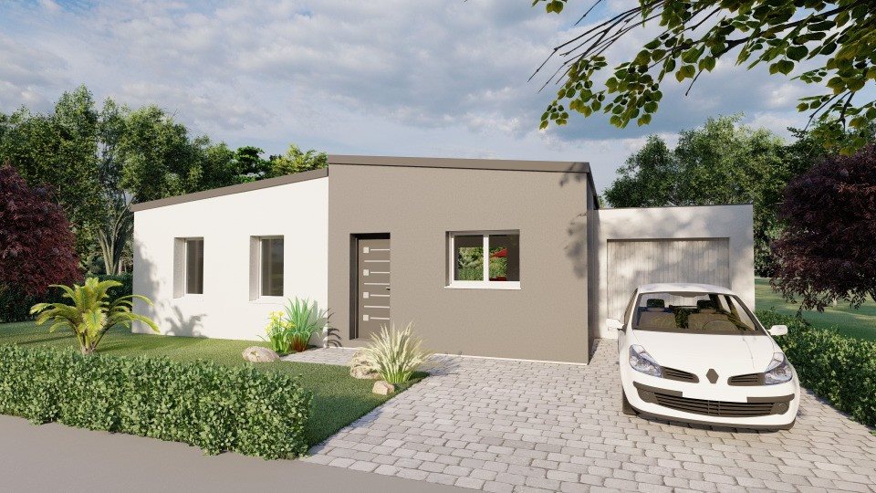 Maison à vendre, 79m², Mazé