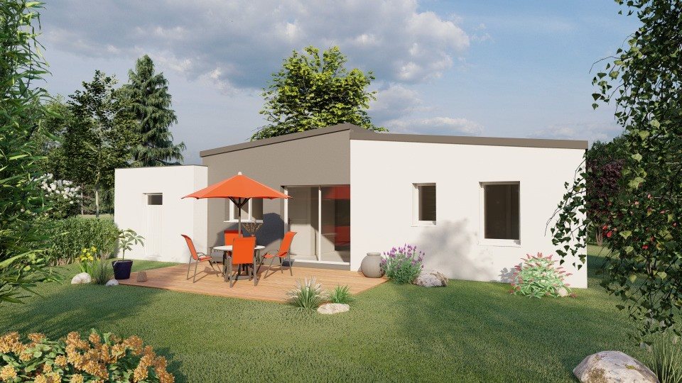 Maison à vendre, 79m², Mazé