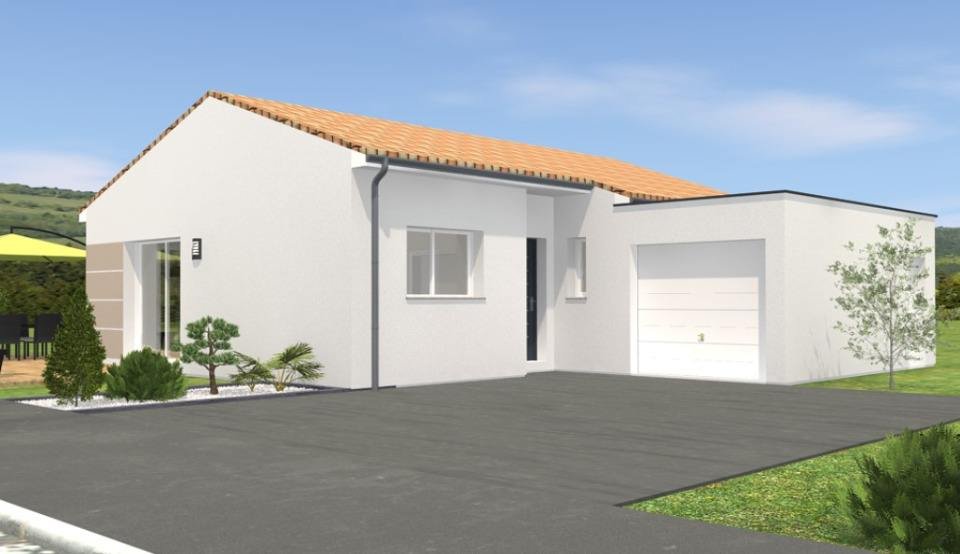 Maison à vendre, 70m², Saint-Florent-le-Vieil