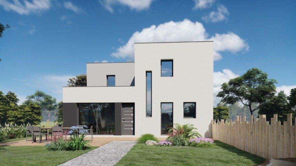 Maison à vendre, 105m², Tiercé