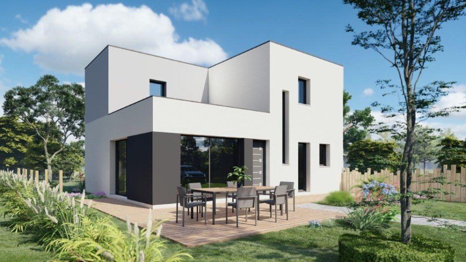 Maison à vendre, 105m², Tiercé