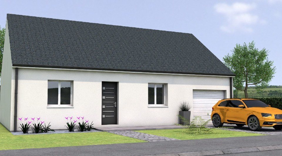 Maison à vendre, 70m², Montrevault