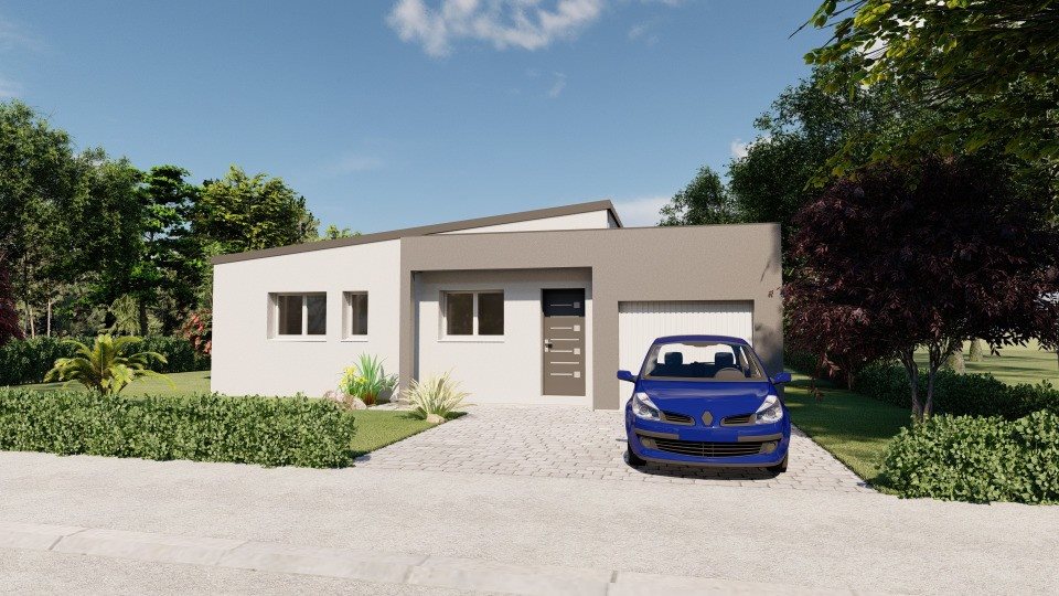 Maison à vendre, 75m², Neuillé