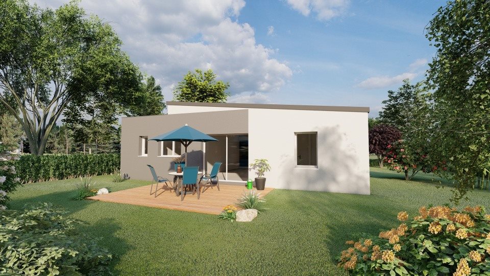 Maison à vendre, 75m², Neuillé