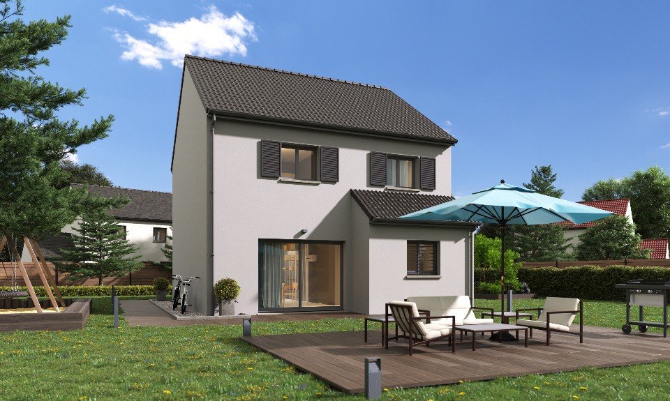 Maison à vendre, 96m², Neuillé