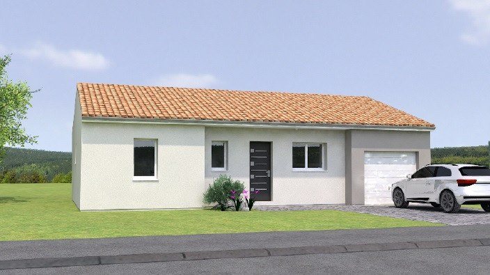 Maison à vendre, 80m², Oudon