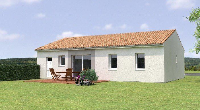 Maison à vendre, 80m², Oudon