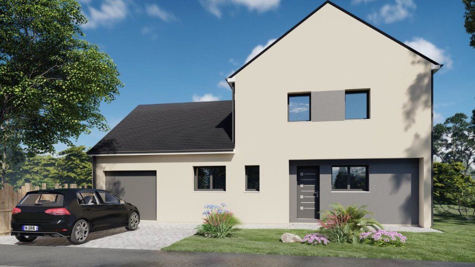 Maison à vendre, 115m², Mazé