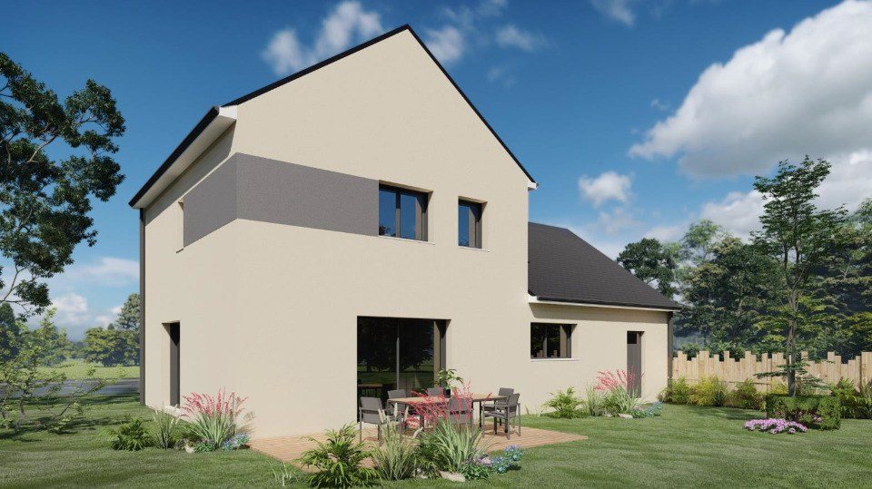 Maison à vendre, 115m², Mazé